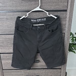 Black Men's Shorts